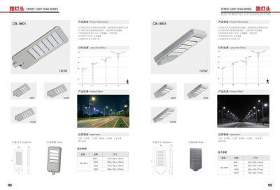 CB-9801 市電路燈